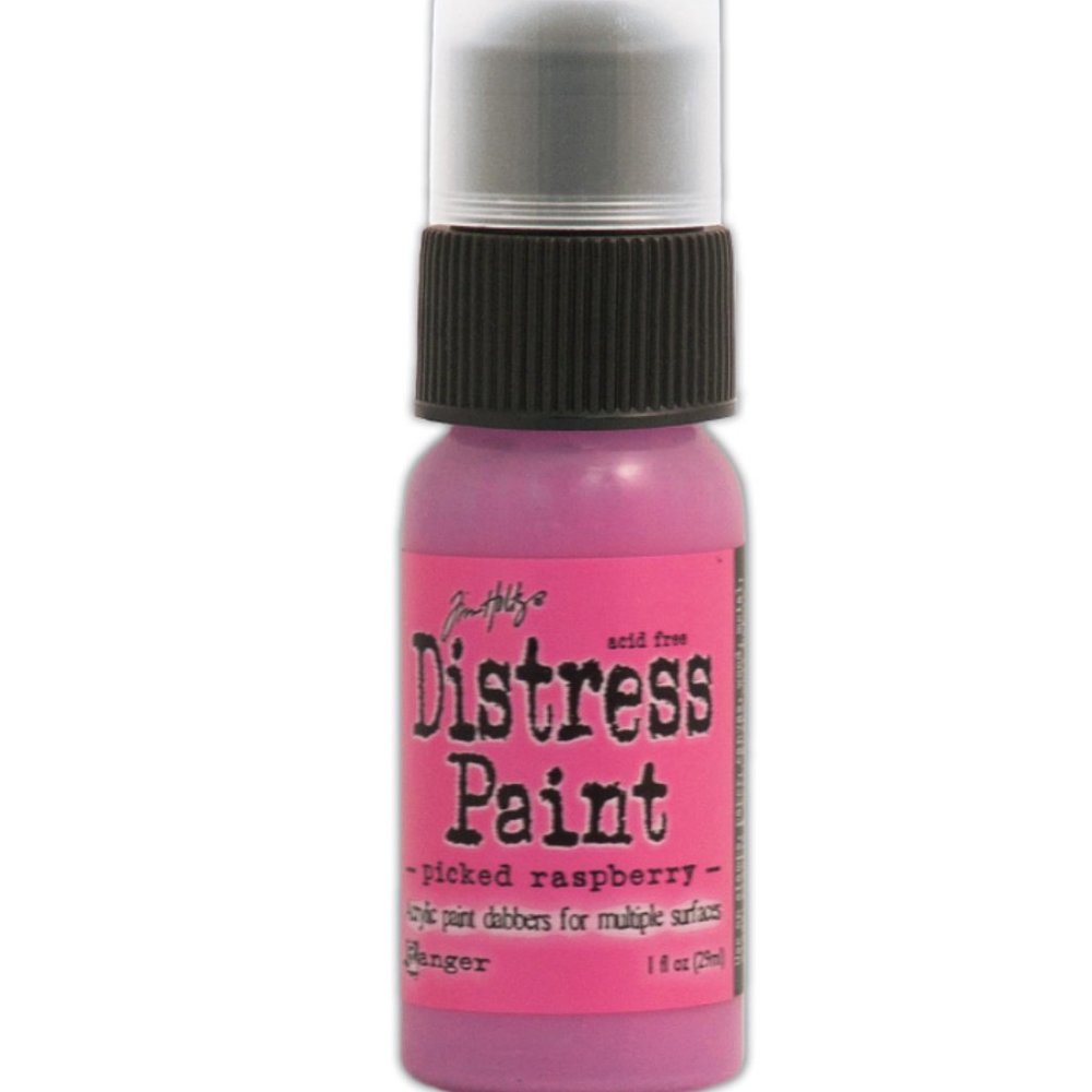 Tim Holtz Distress Paint- Pickled Raspberry